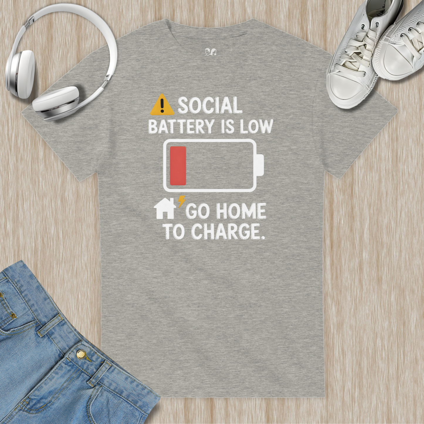 Social Battery Is Low