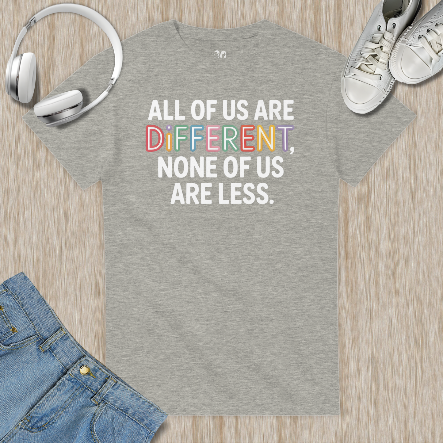 All Of Us Are Different