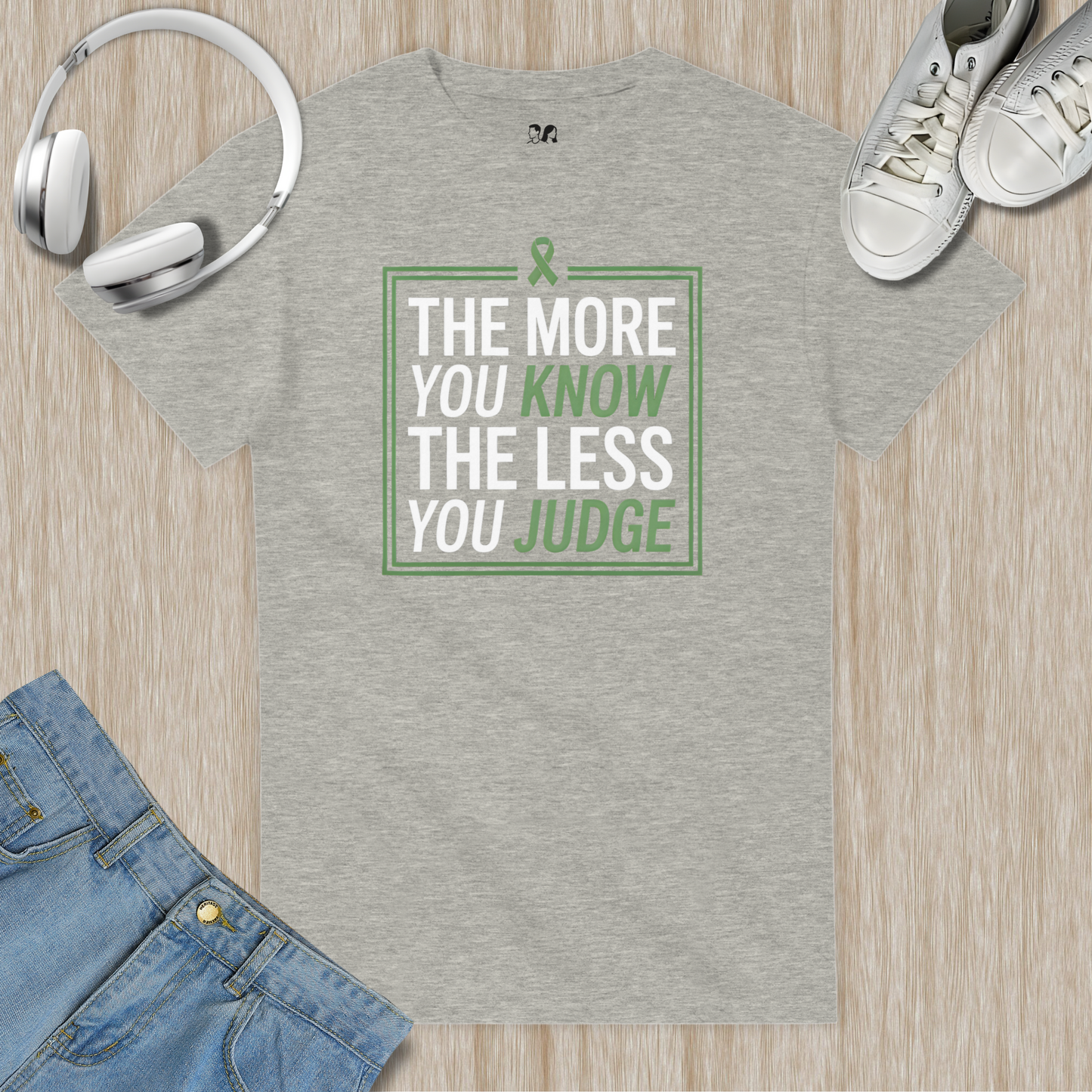 The More You Know, The Less You Judge