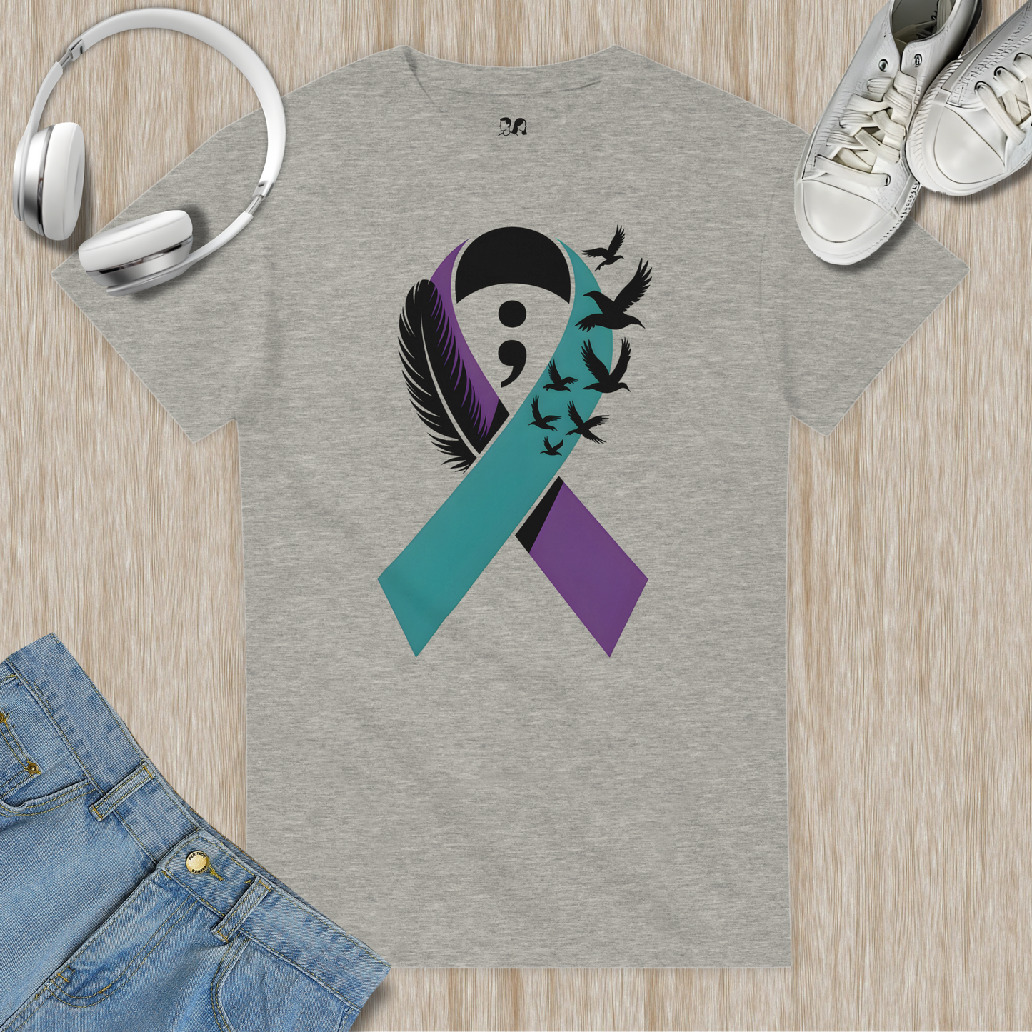 Hope & Healing Ribbon