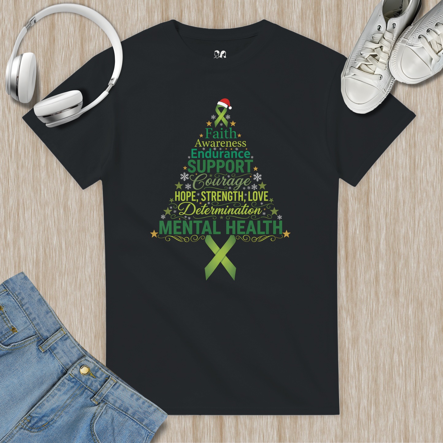 Mental Health Christmass Tree