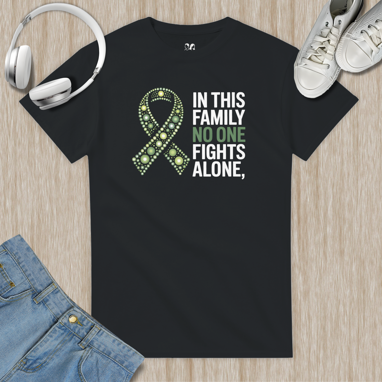 In This Family No One Fights Alone
