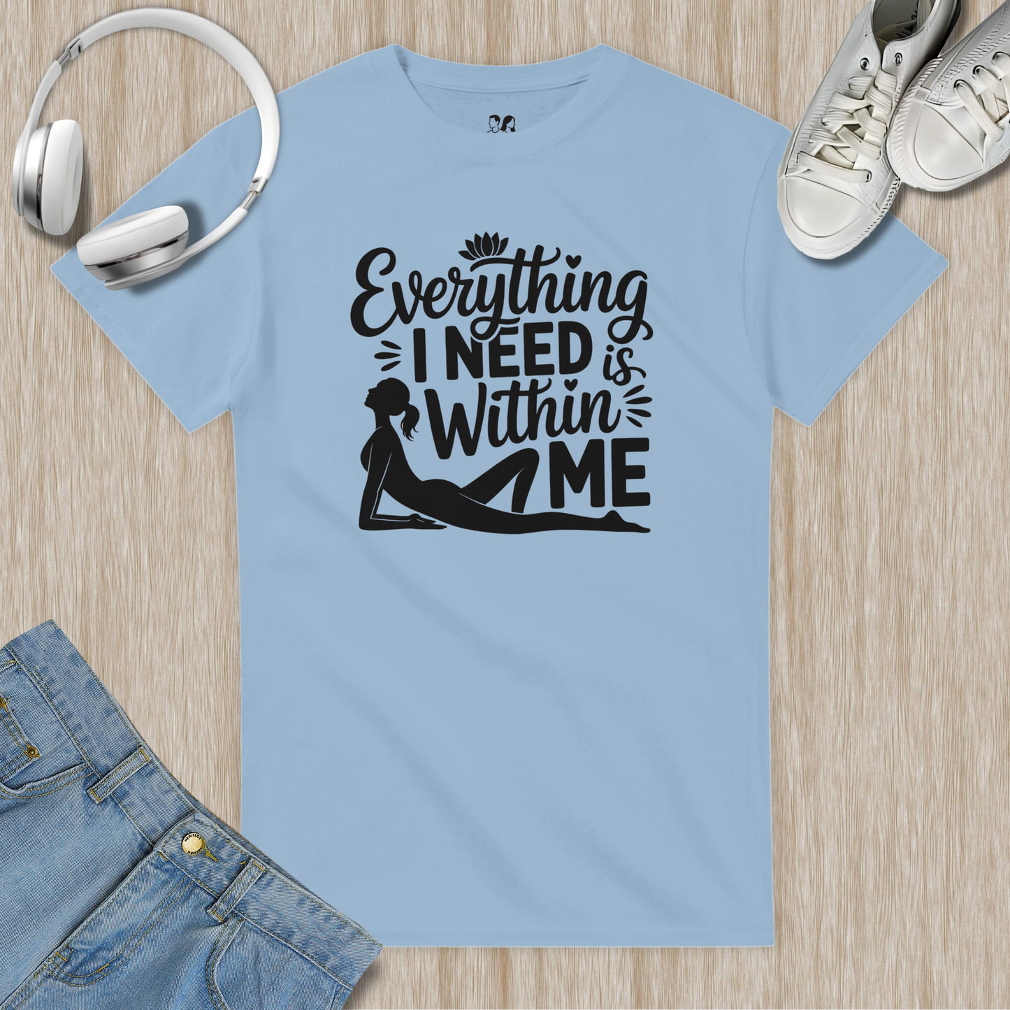 Everything I Need Is Within Me