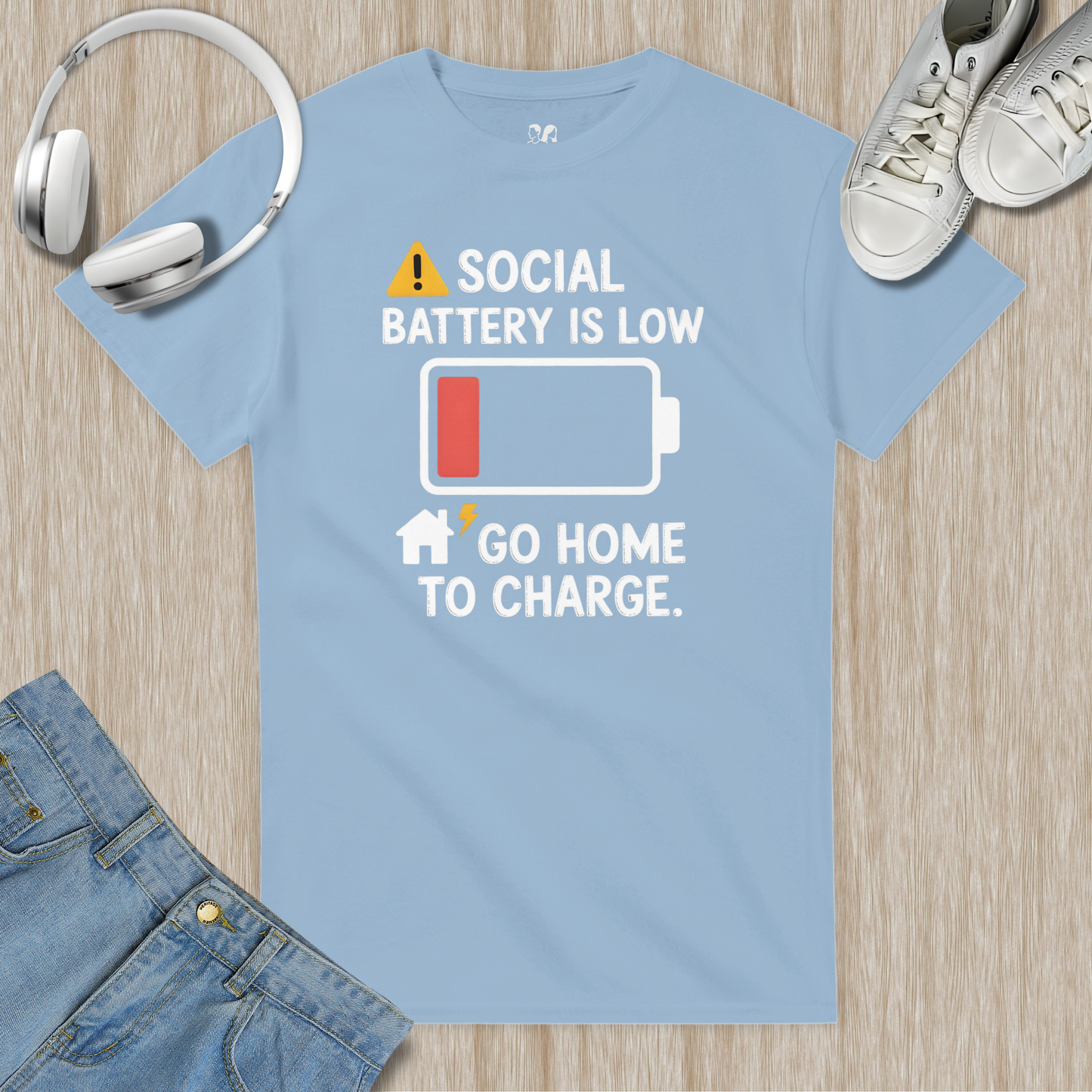 Social Battery Is Low