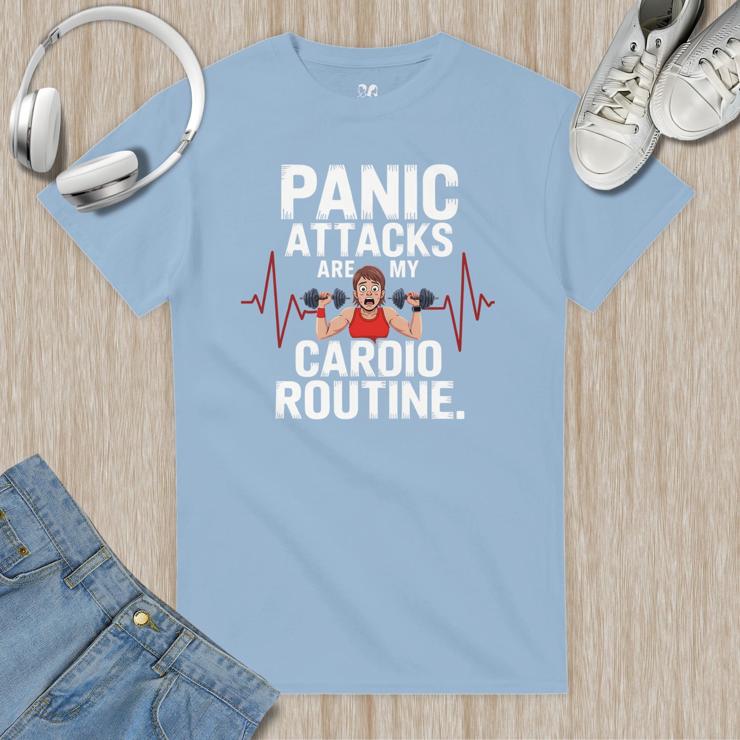Panic Attacks Are My Cardio Routine