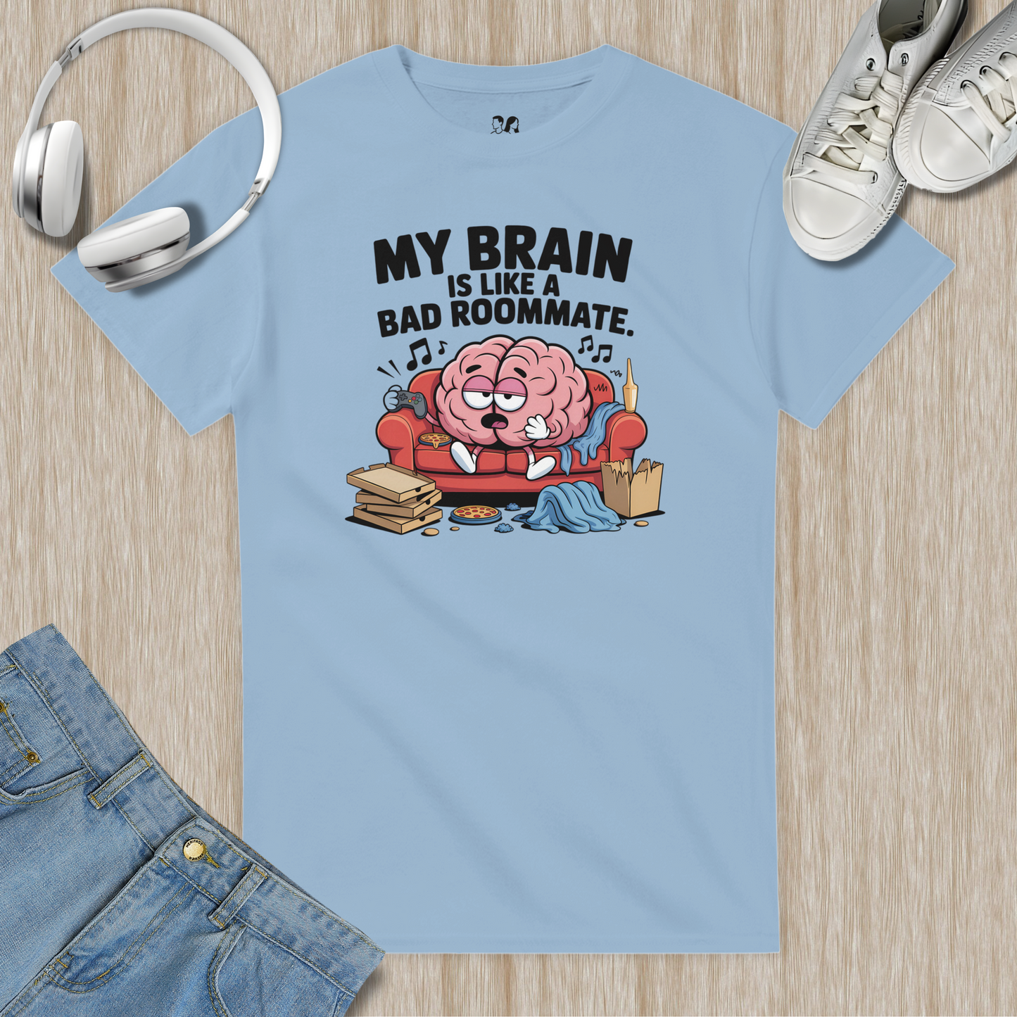 My Brain Is Like A Bad Roommate