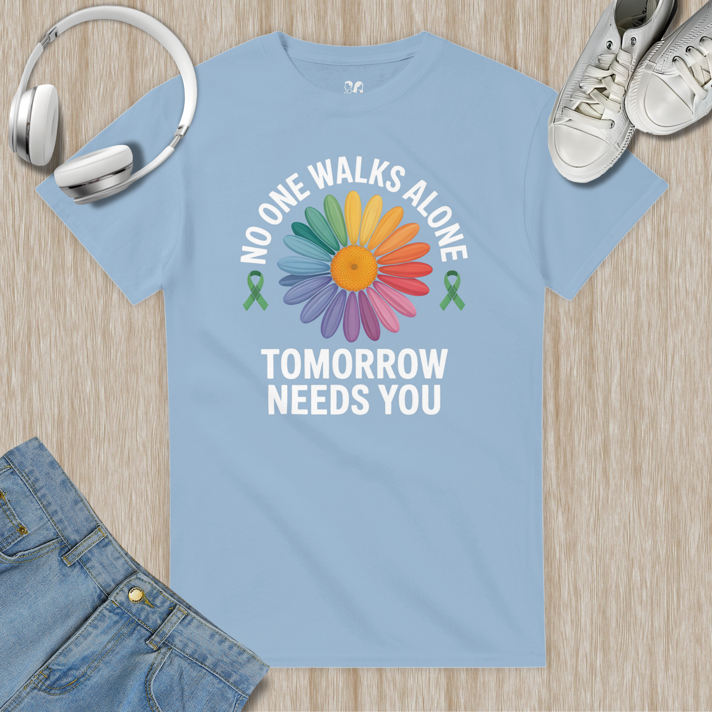 No One Walks Alone
