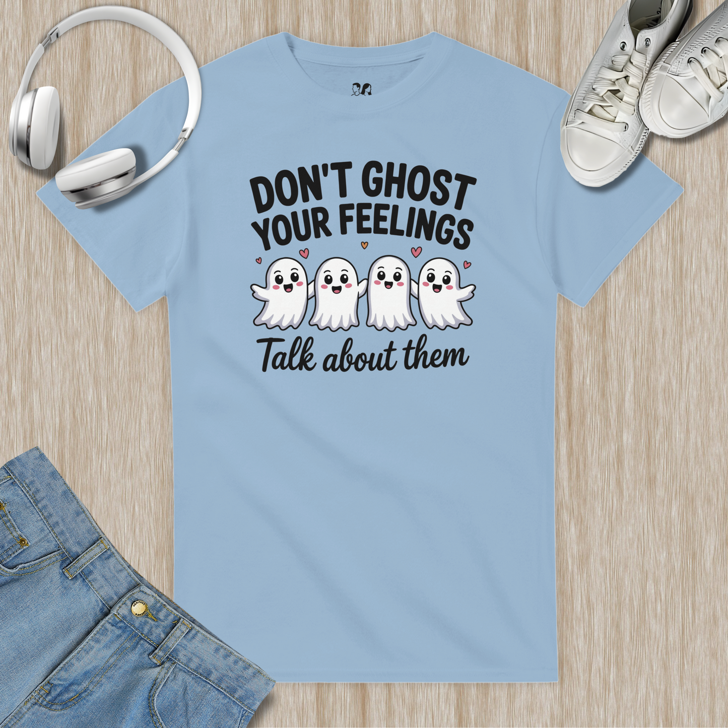 Don't Ghost Your Feelings
