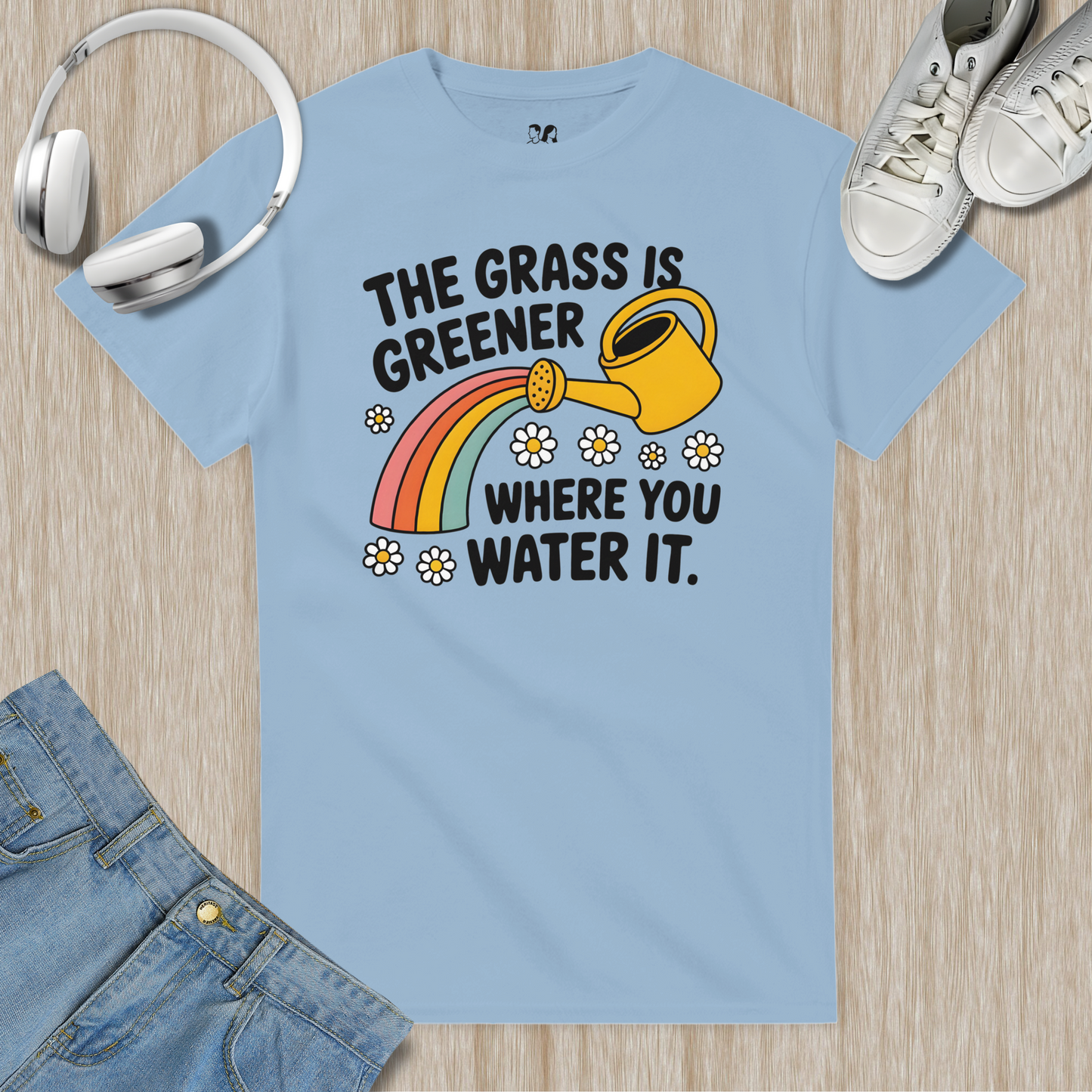 The Grass Is Greener Where You Water It