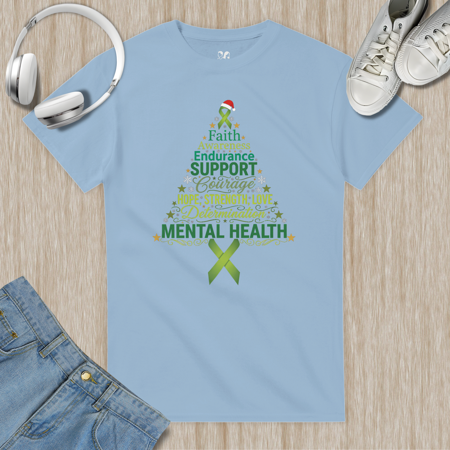 Mental Health Christmass Tree
