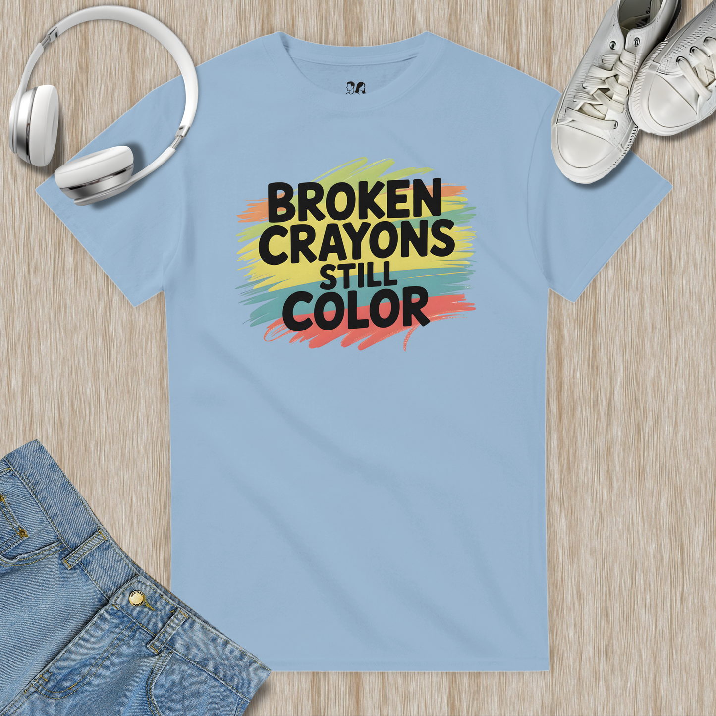 Broken Crayons Still Color