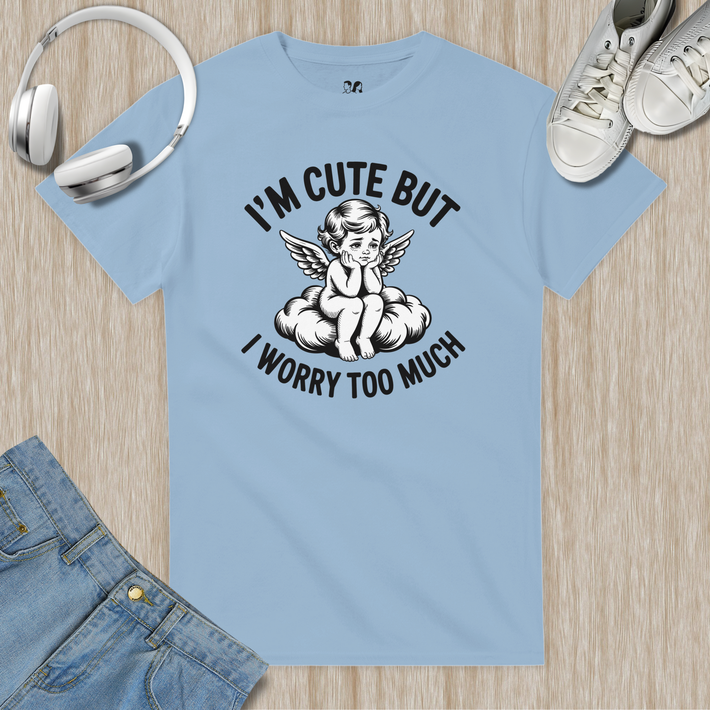 I'm Cute But I Worry Too Much