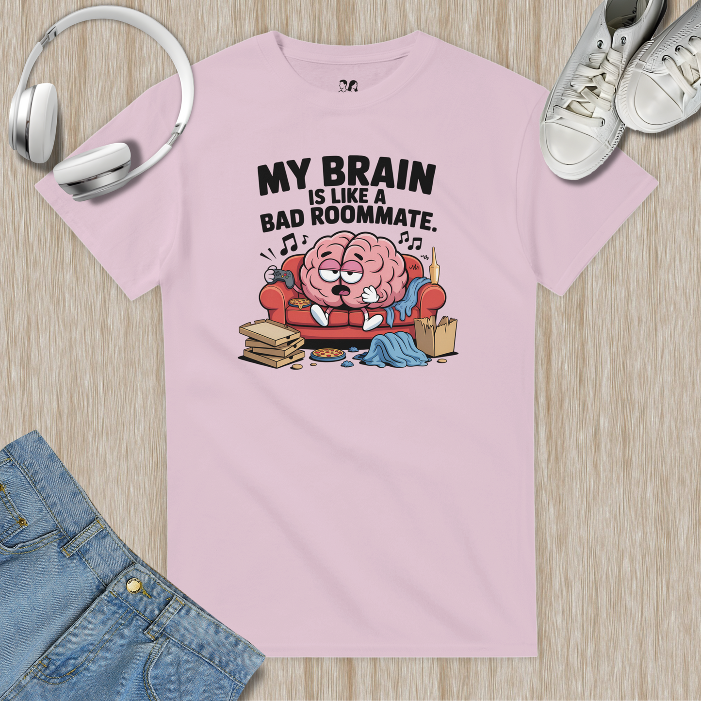 My Brain Is Like A Bad Roommate