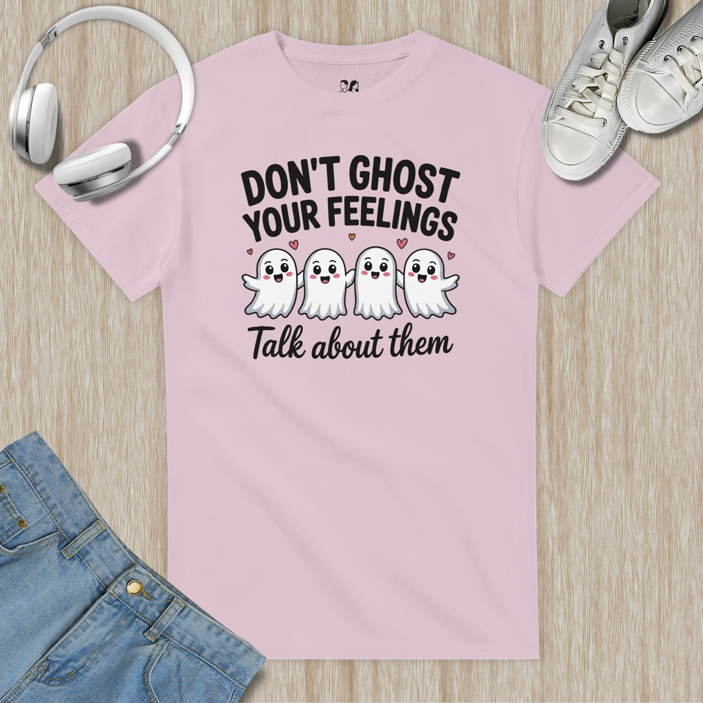 Don't Ghost Your Feelings