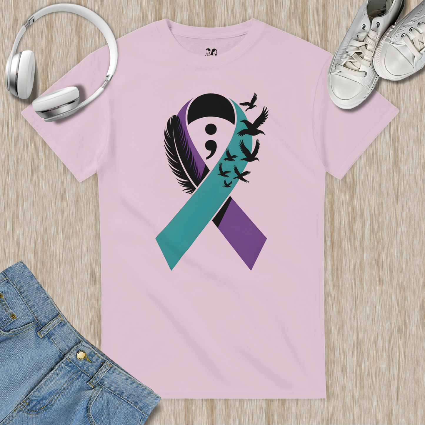 Hope & Healing Ribbon