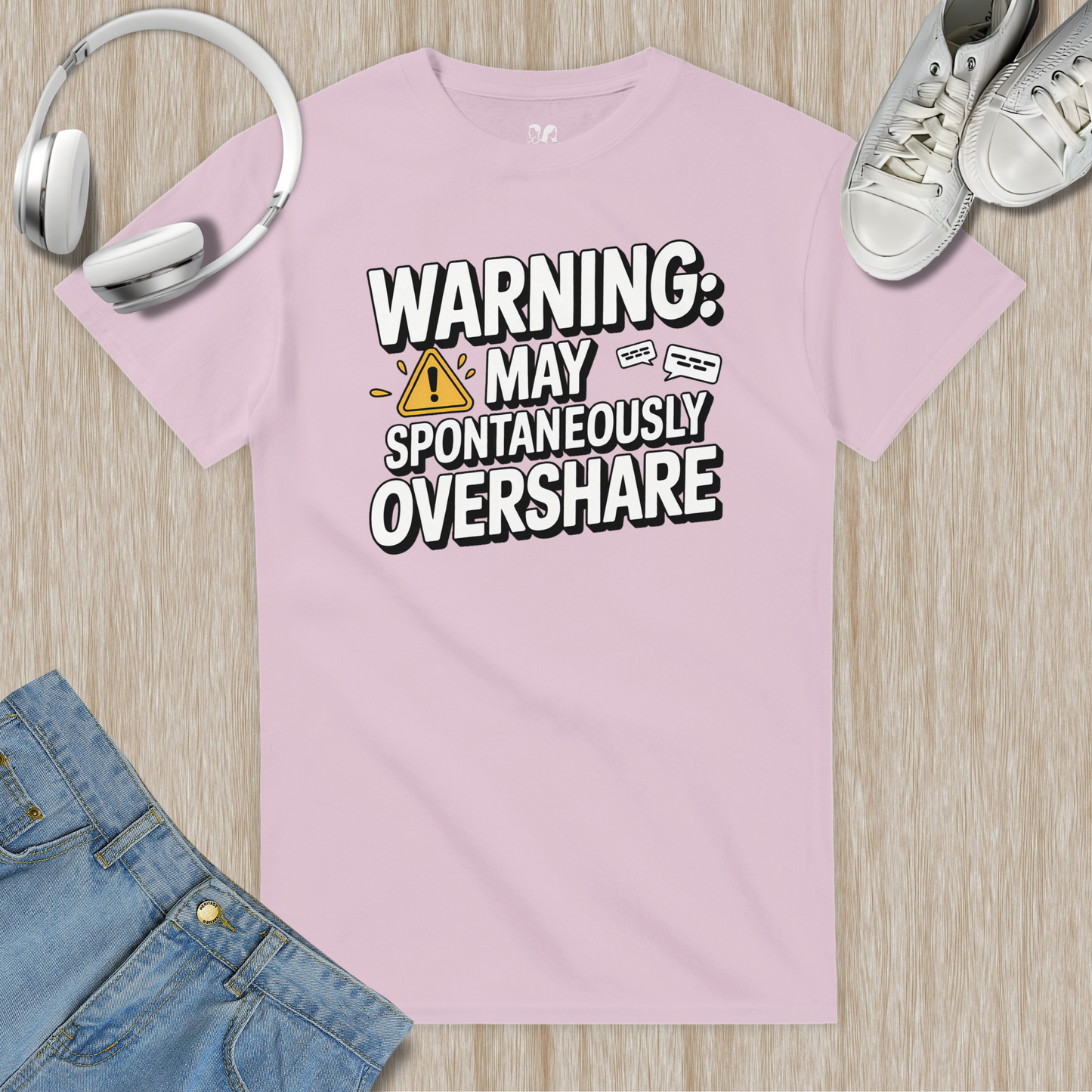 May Spontaneously Overshare
