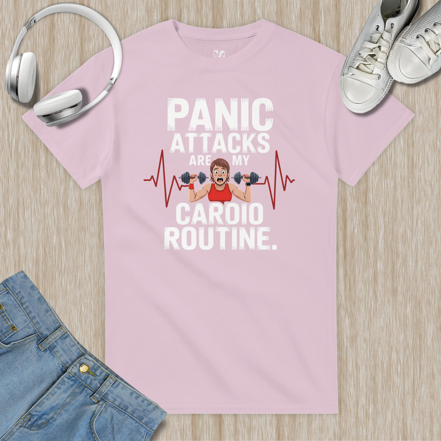Panic Attacks Are My Cardio Routine