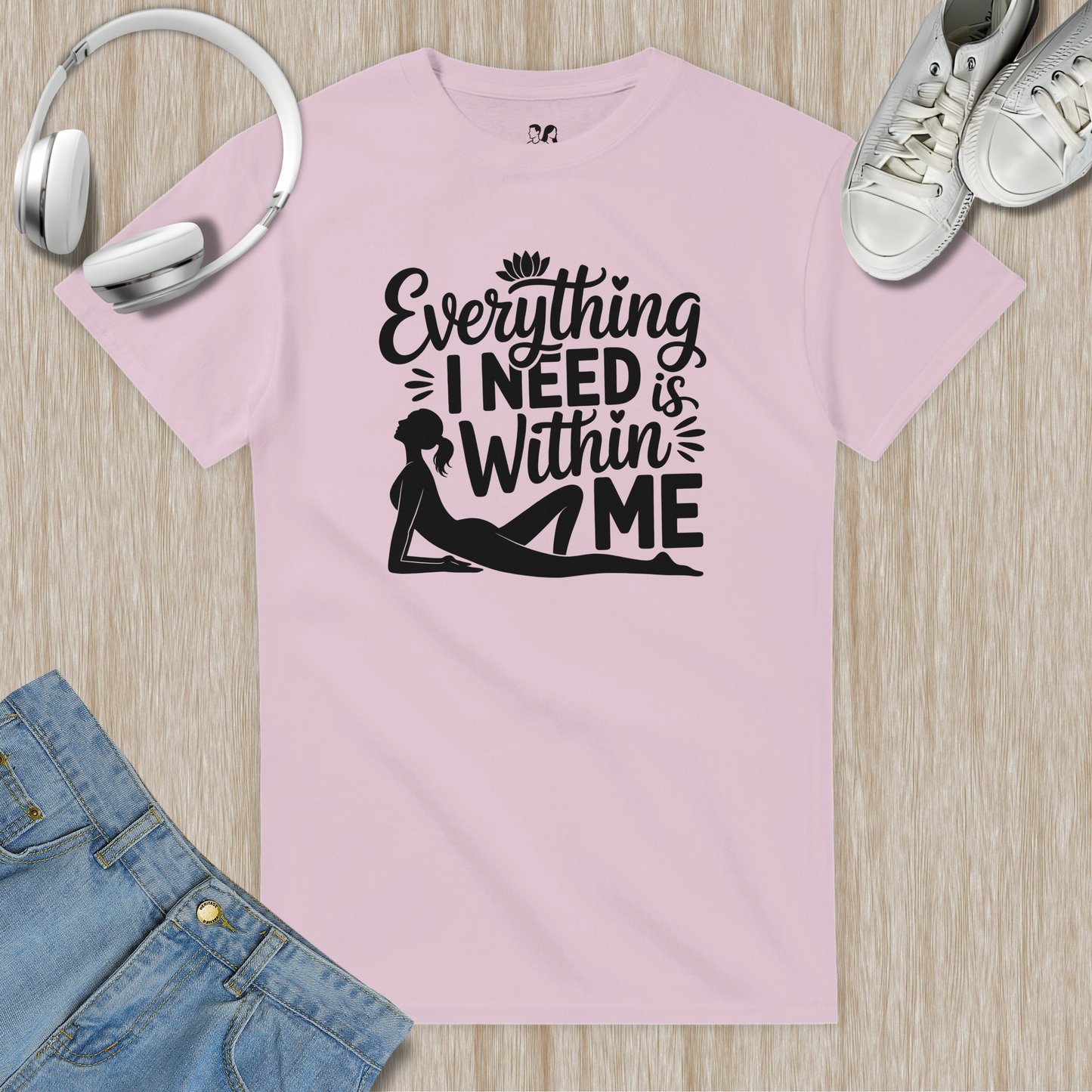 Everything I Need Is Within Me