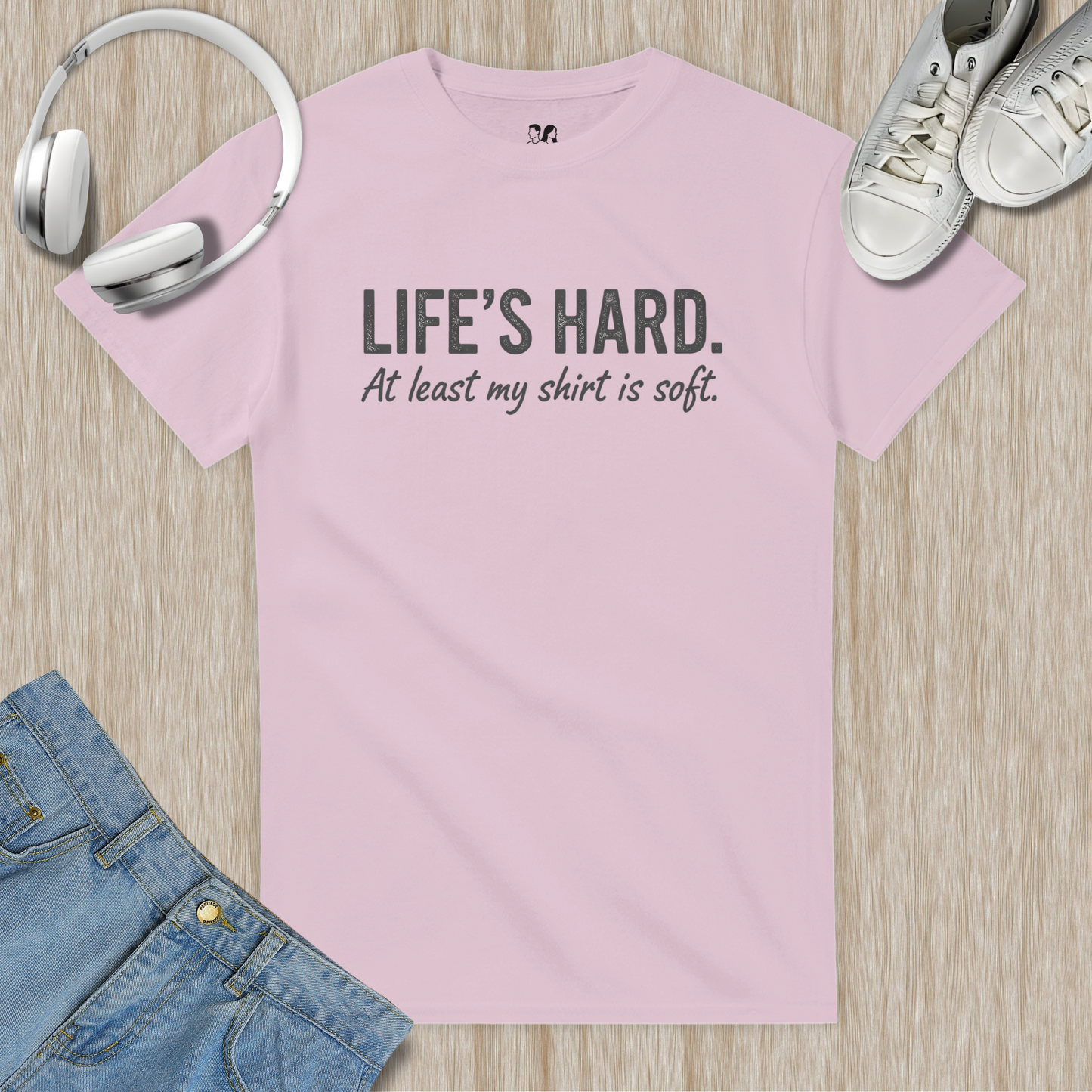 At Least My Shirt Is Soft