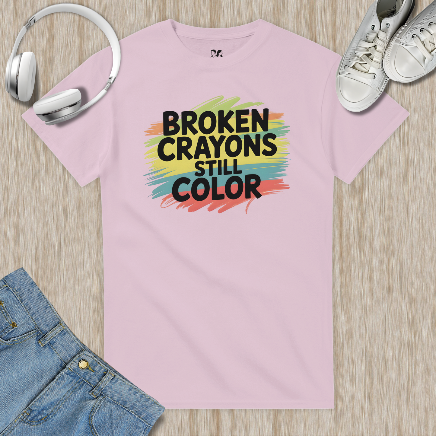 Broken Crayons Still Color
