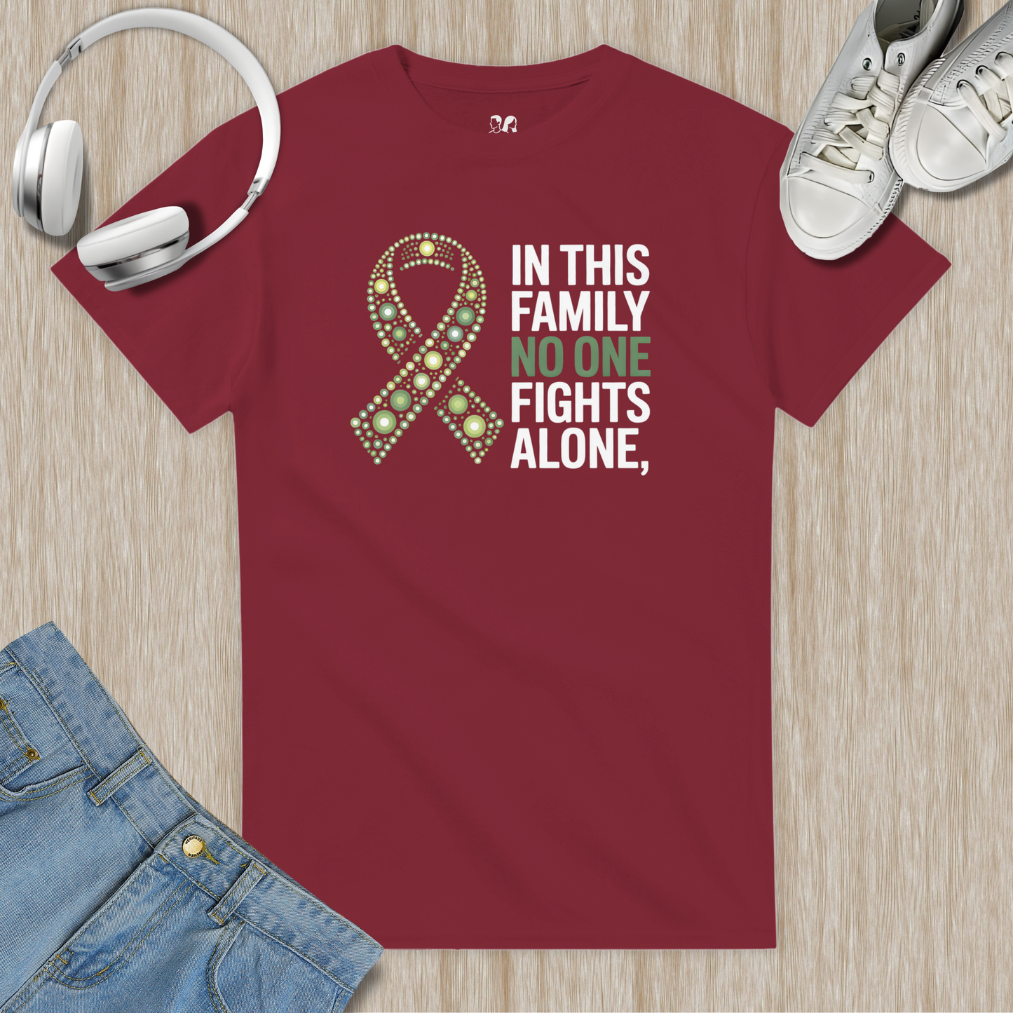 In This Family No One Fights Alone