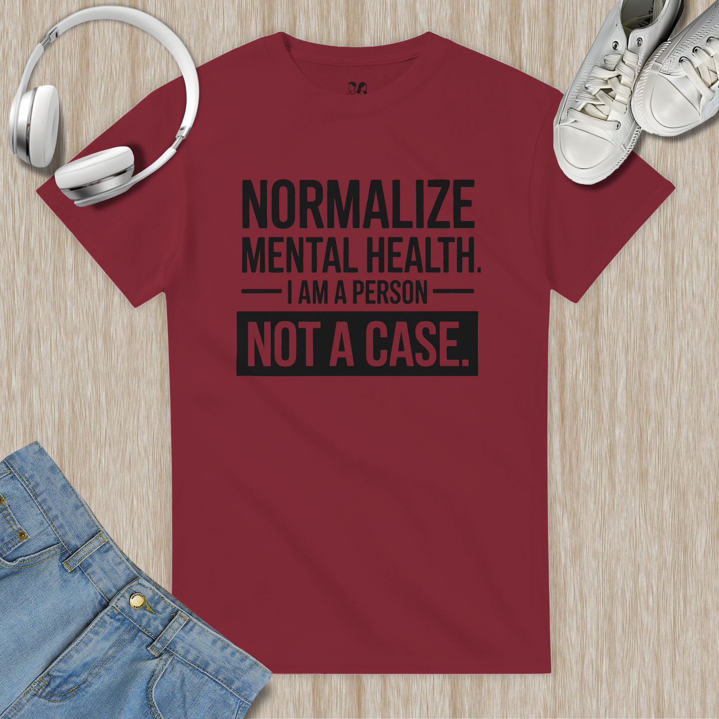 I'm a Person, Not a Case