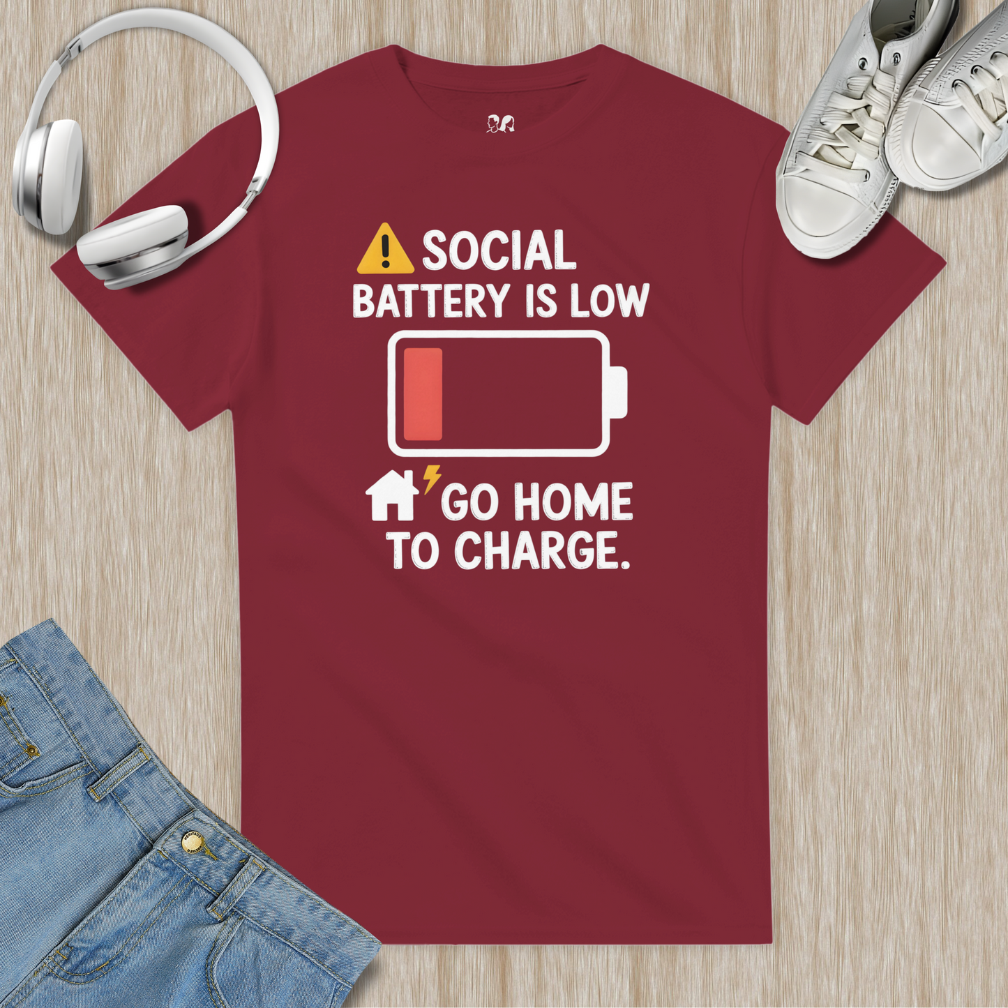 Social Battery Is Low