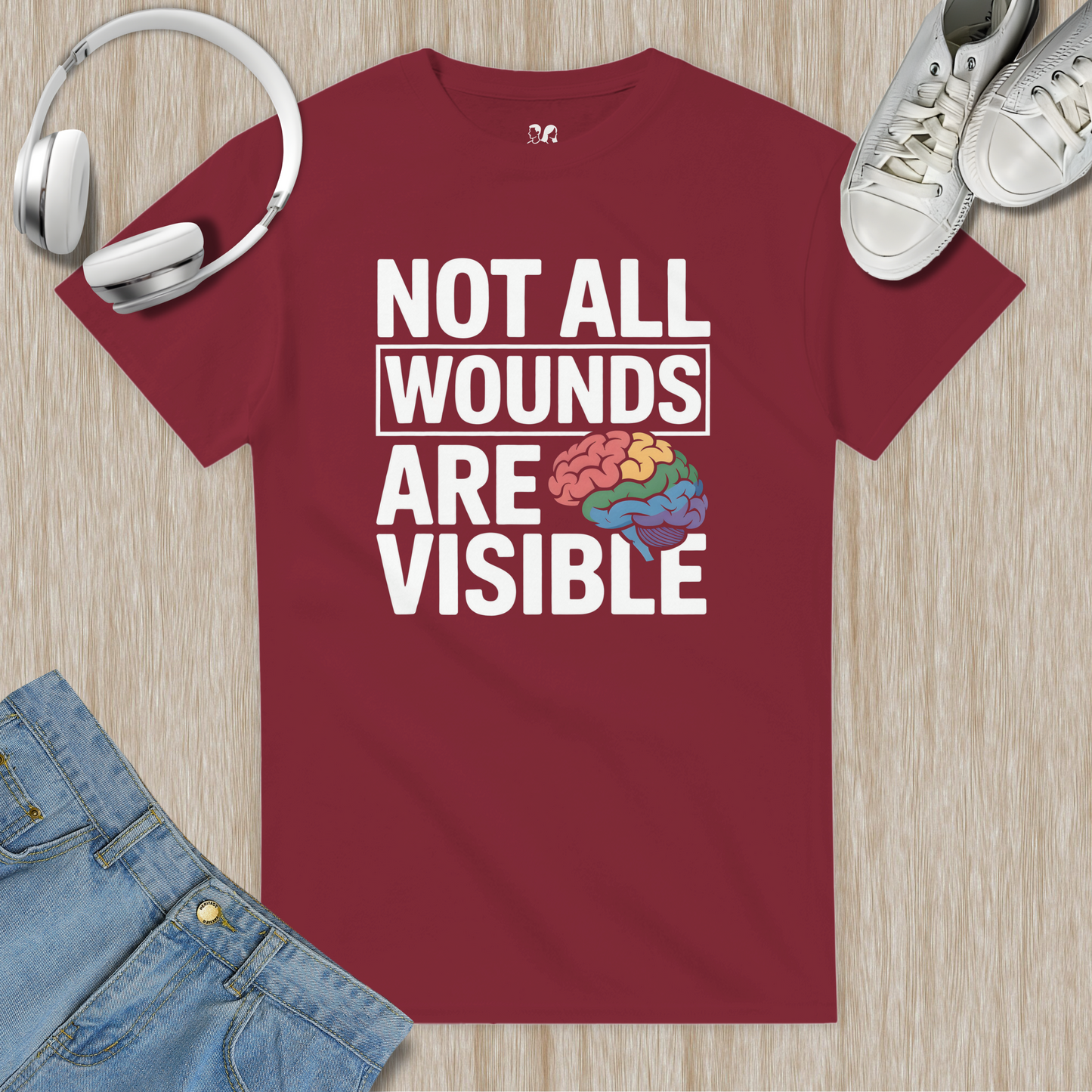 Not All Wounds Are Visible