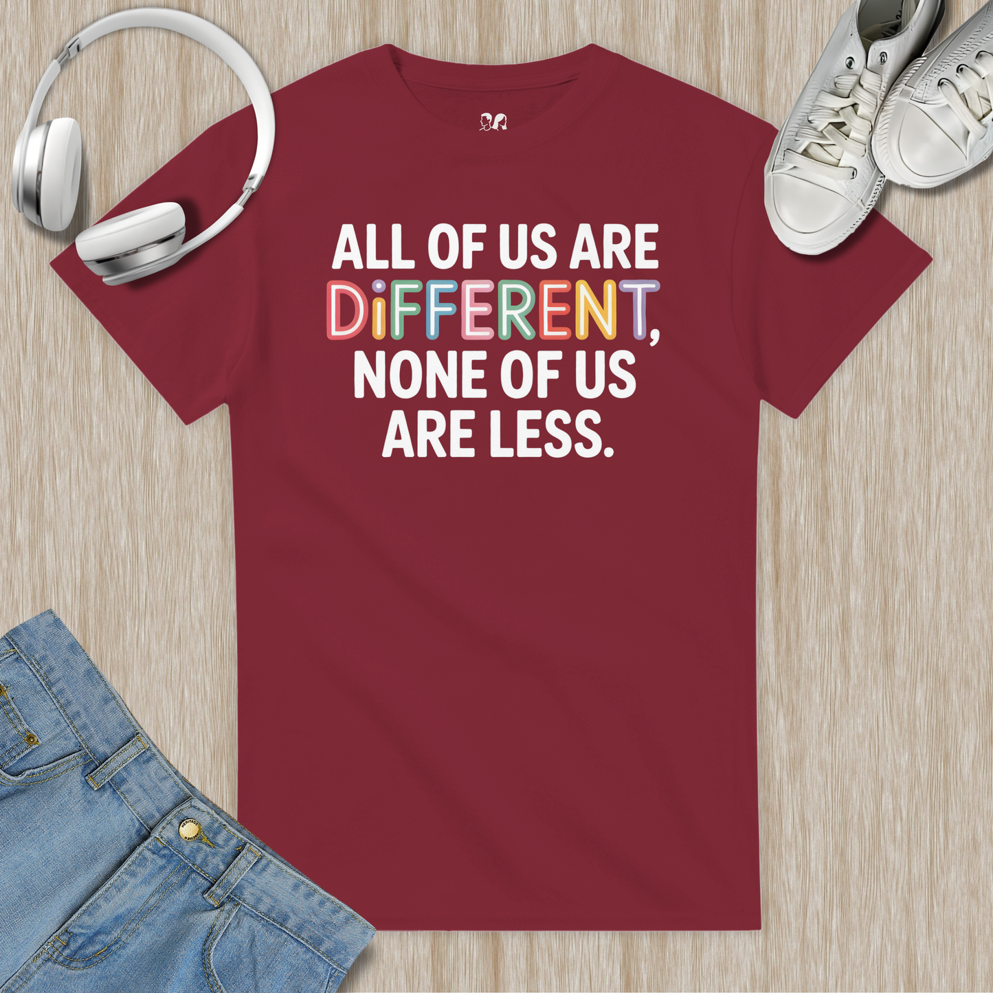 All Of Us Are Different