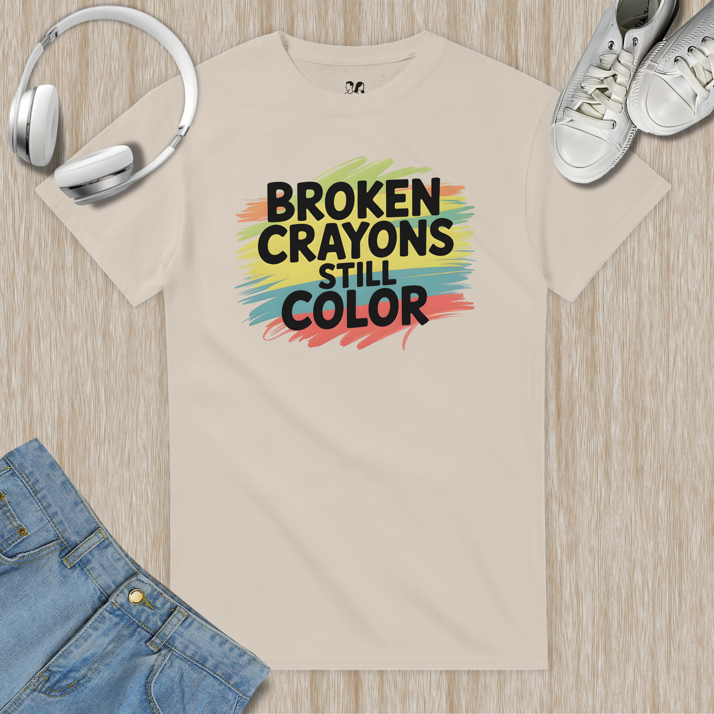 Broken Crayons Still Color