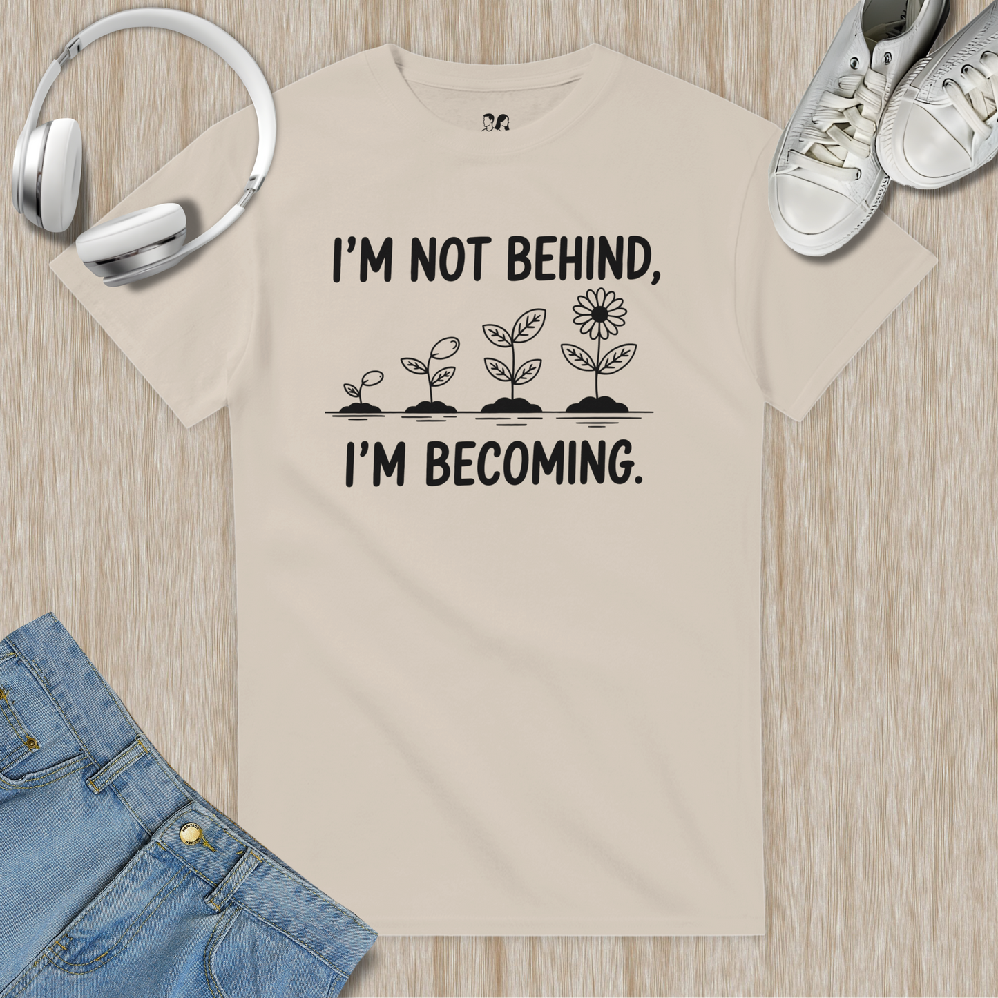 I'm Not Behind, I'm Becoming