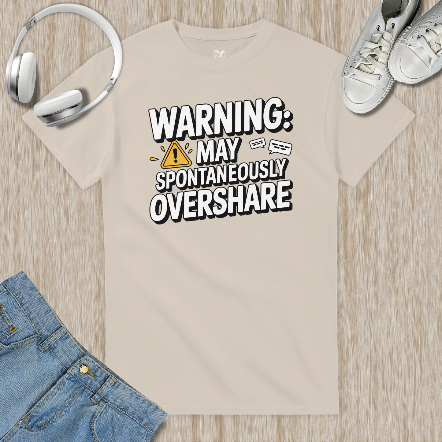 May Spontaneously Overshare