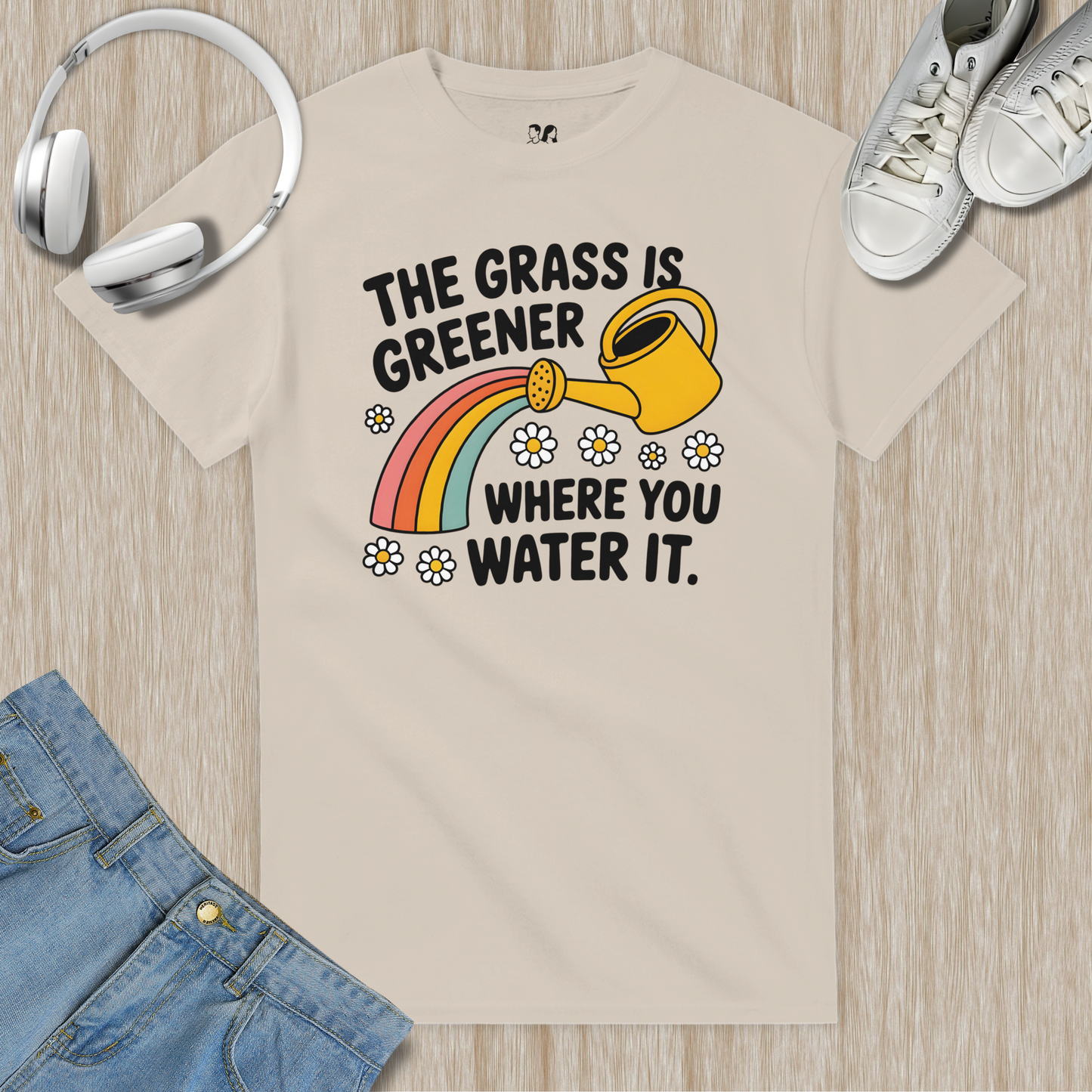 The Grass Is Greener Where You Water It