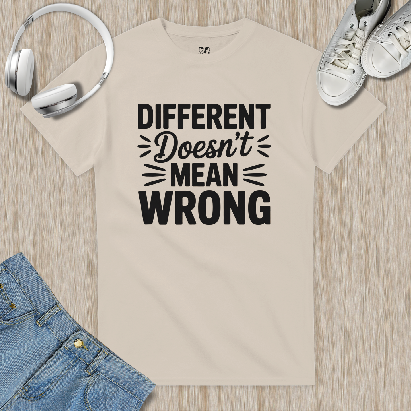 Different Doesn't Mean Wrong