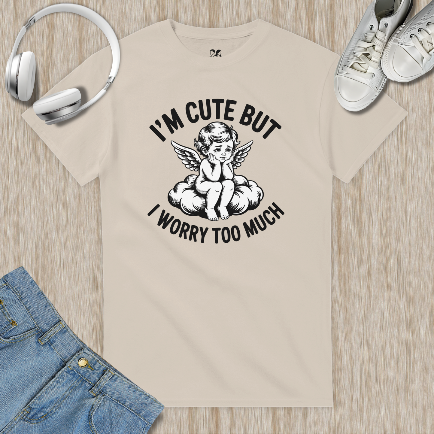 I'm Cute But I Worry Too Much