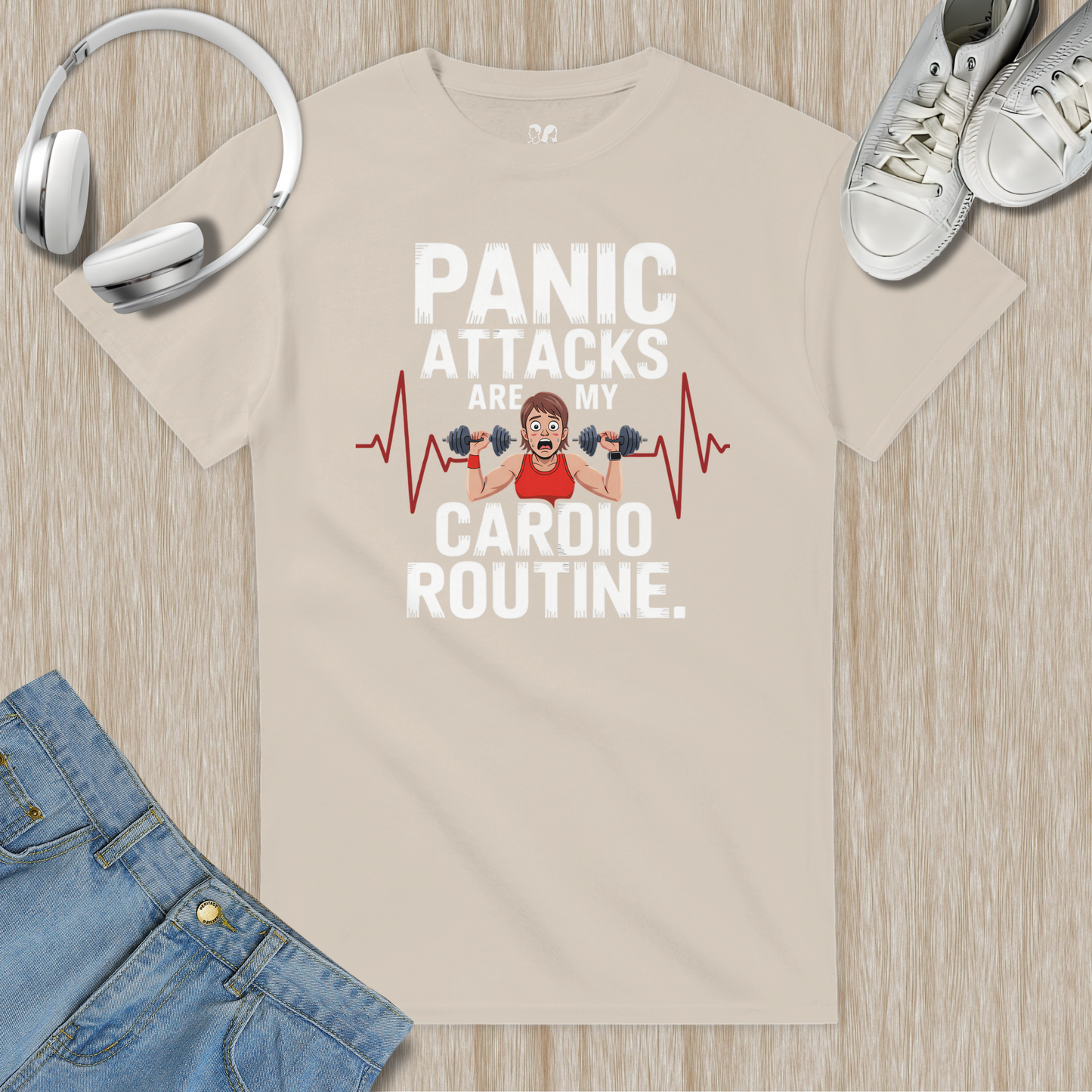 Panic Attacks Are My Cardio Routine