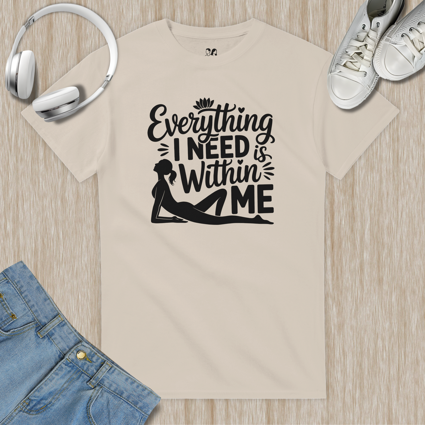 Everything I Need Is Within Me
