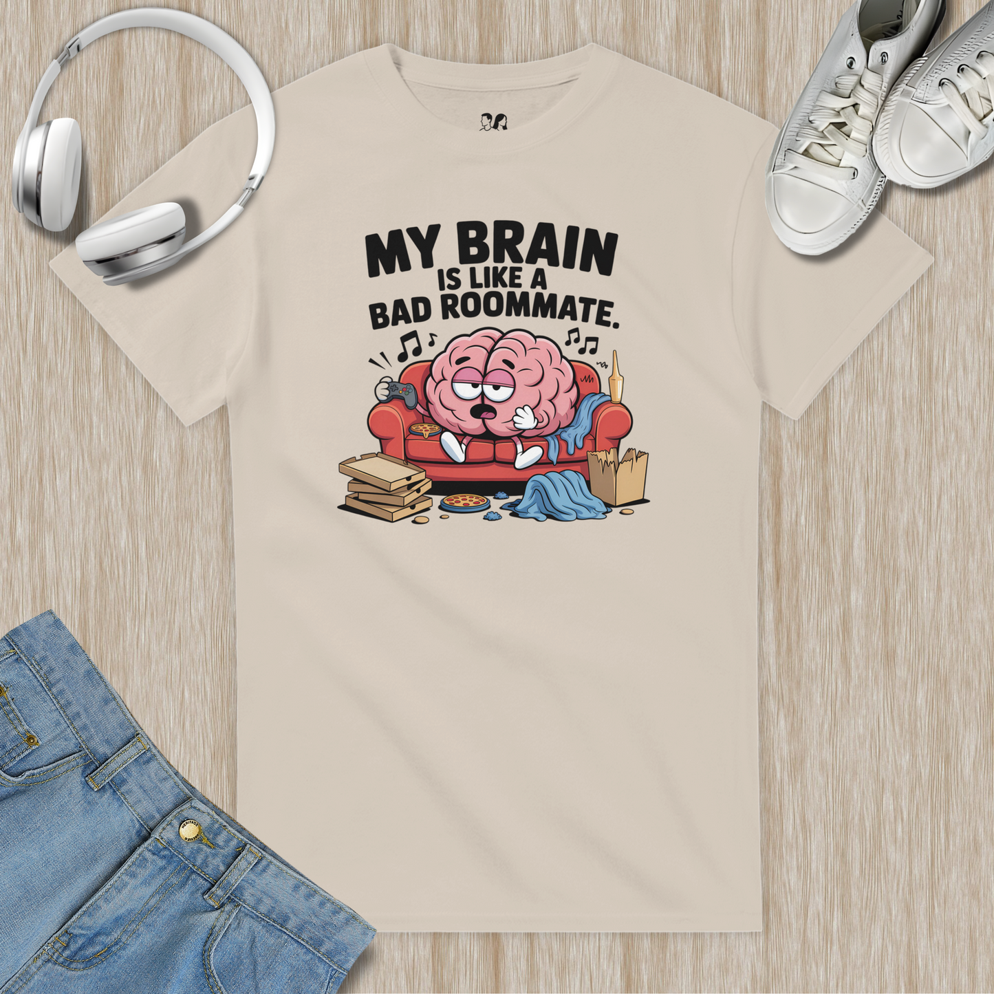 My Brain Is Like A Bad Roommate