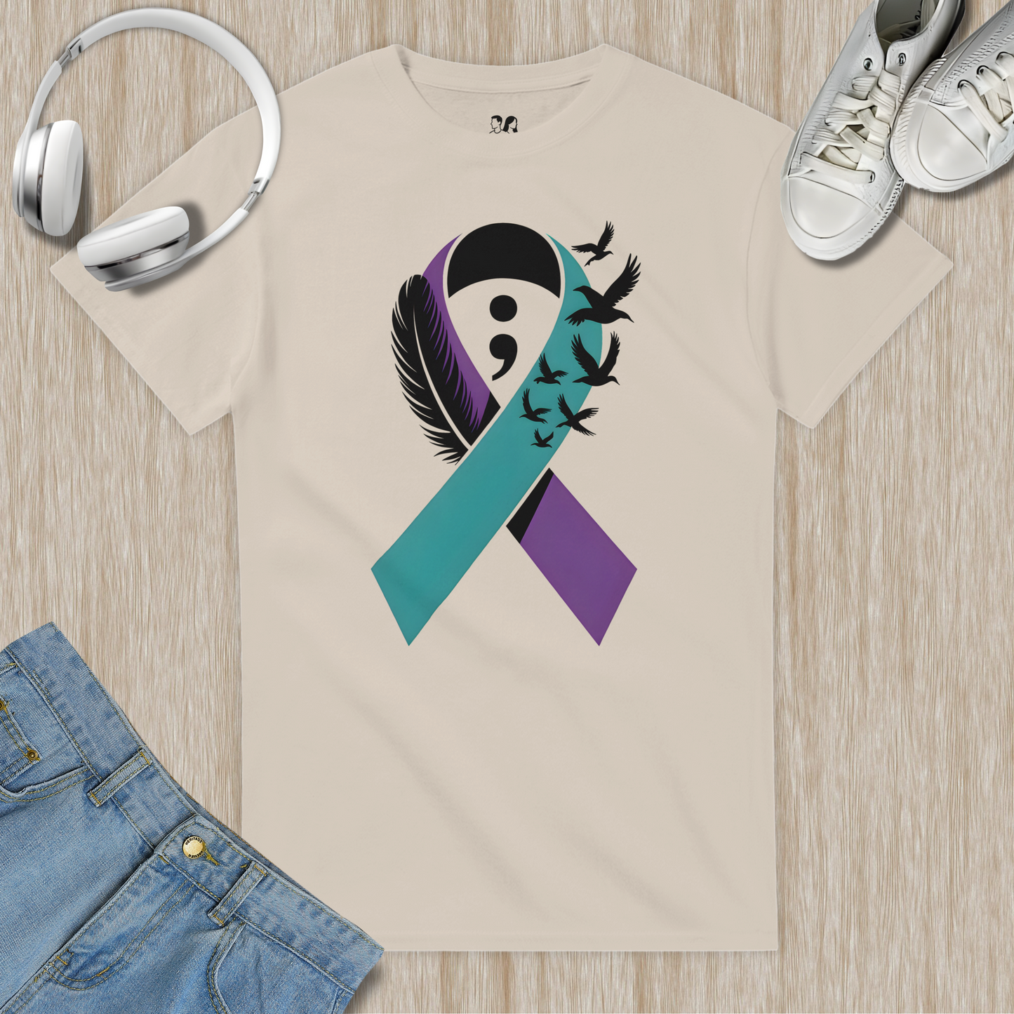 Hope & Healing Ribbon