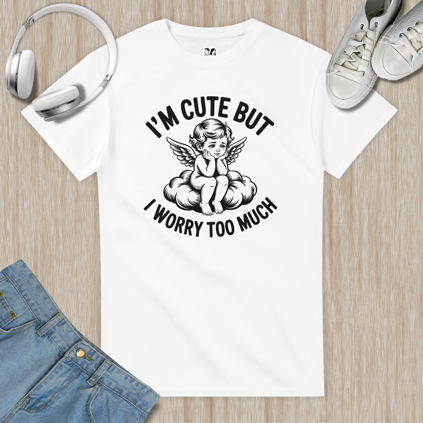 I'm Cute But I Worry Too Much
