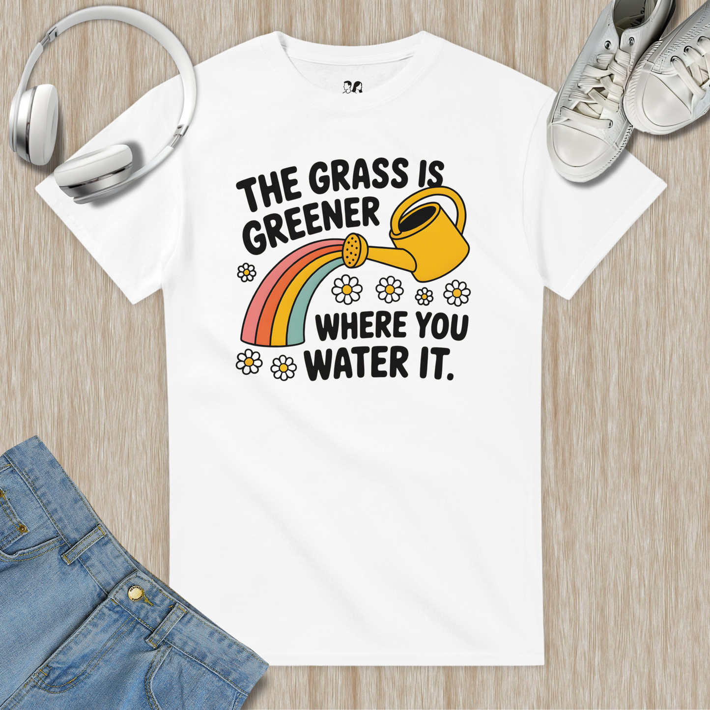 The Grass Is Greener Where You Water It