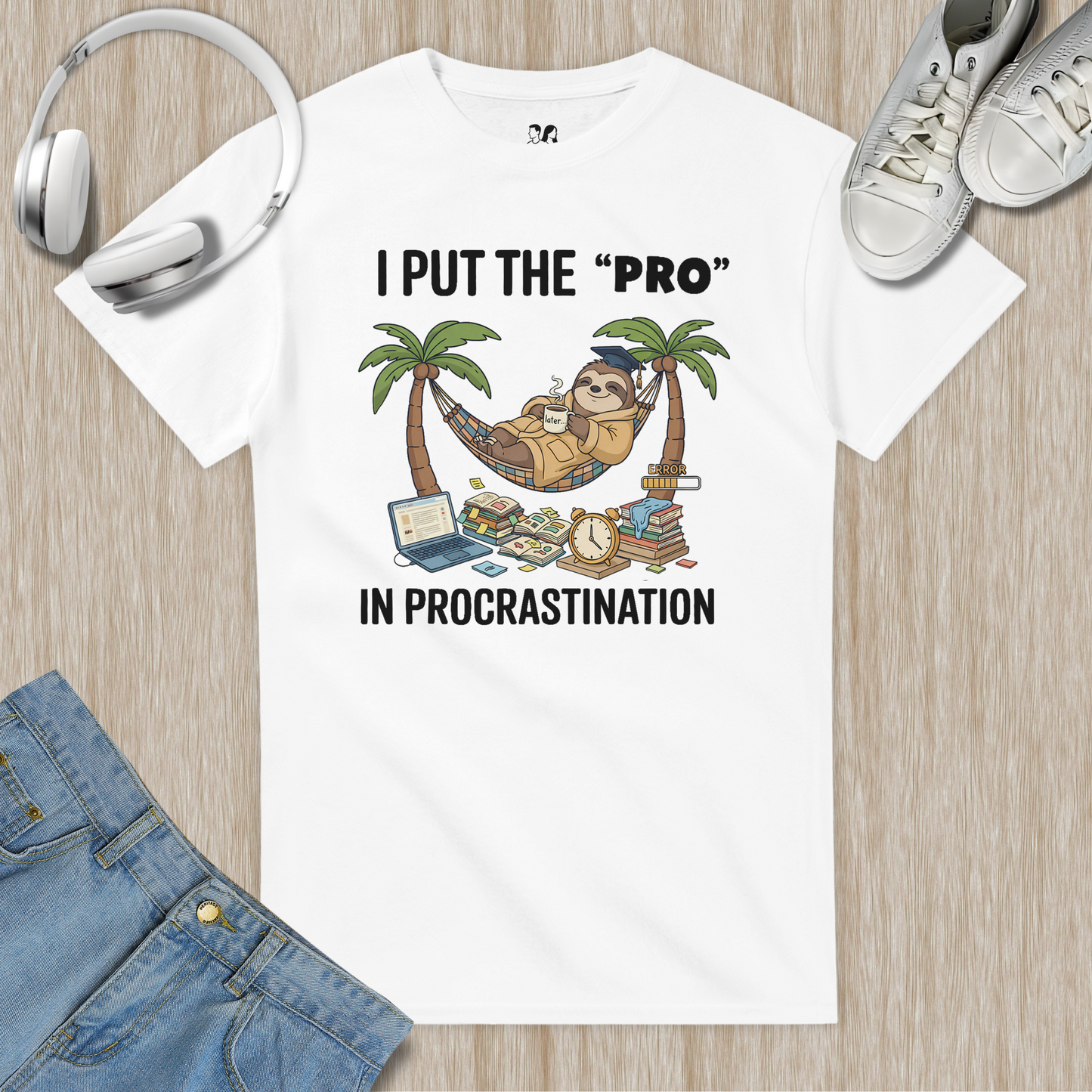 I Put The Pro In Procrastination