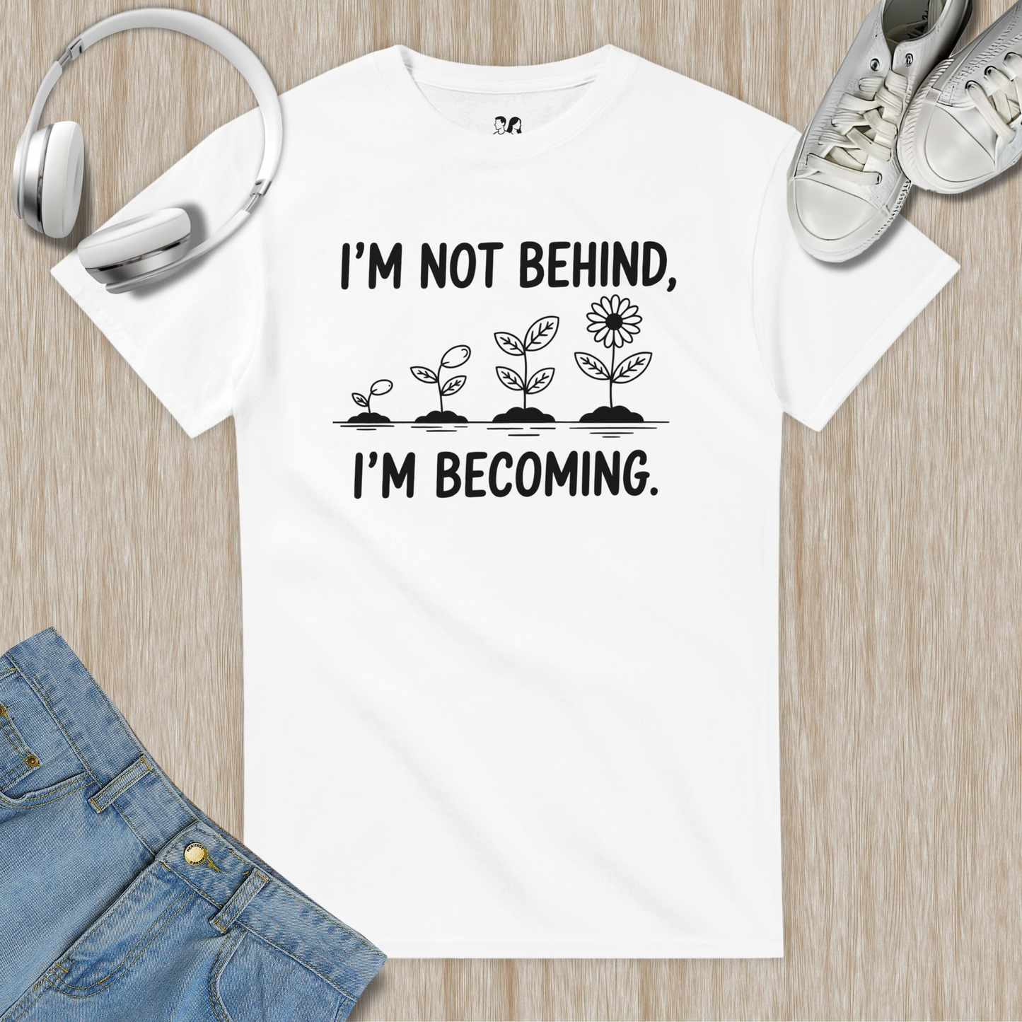 I'm Not Behind, I'm Becoming