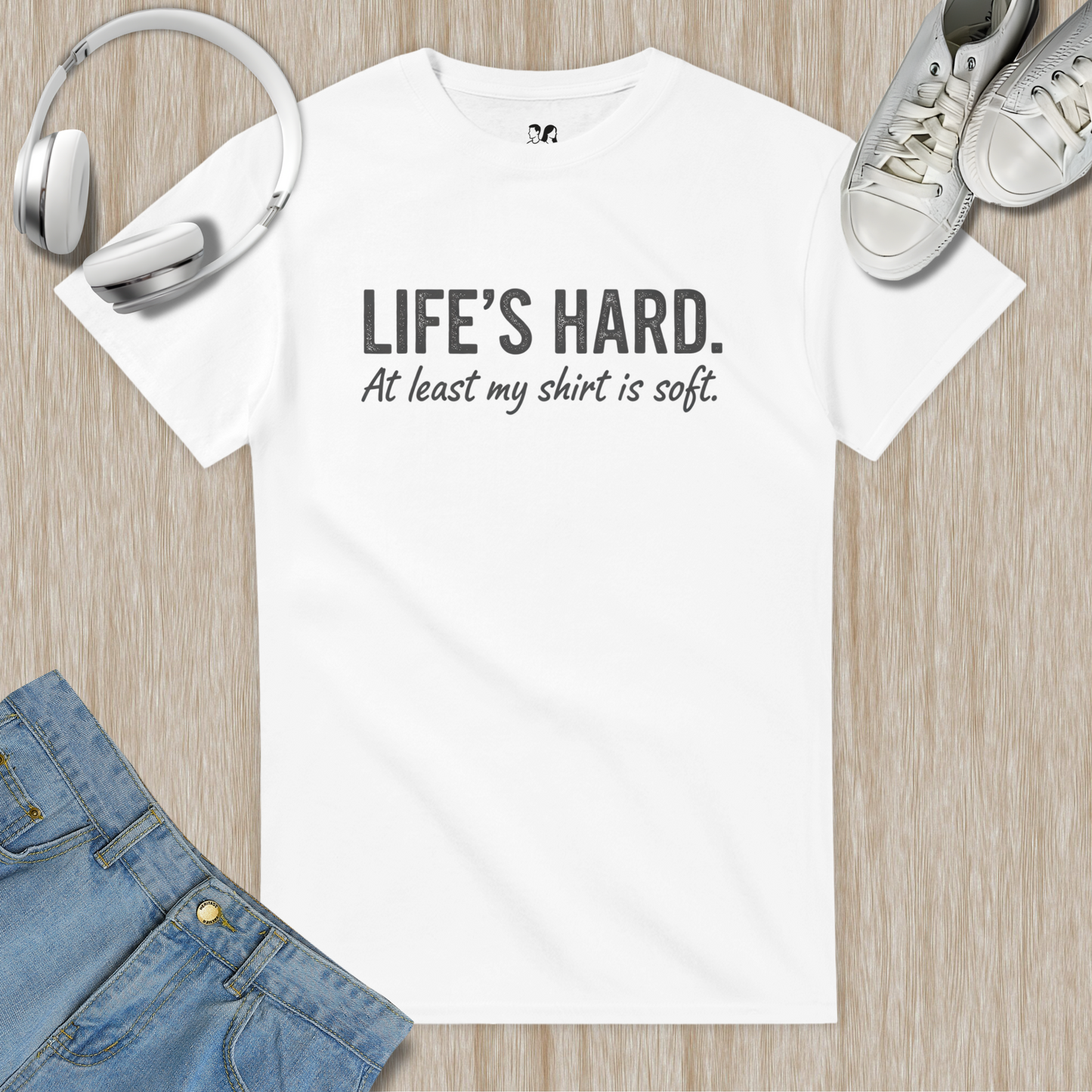 At Least My Shirt Is Soft