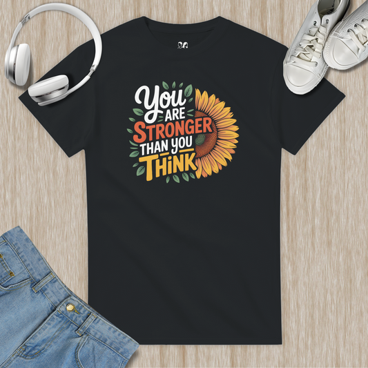 You Are Stronger Than You Think