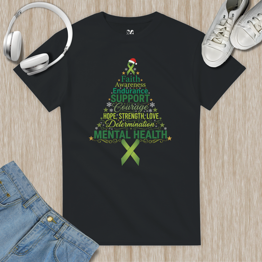 Mental Health Christmass Tree