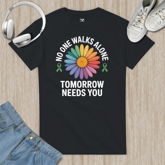 No One Walks Alone
