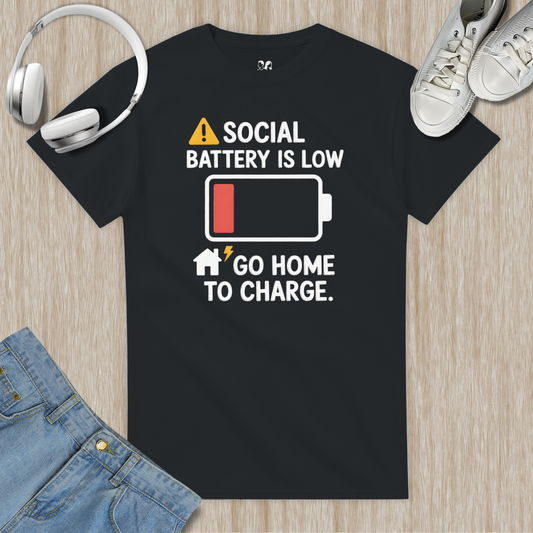 Social Battery Is Low