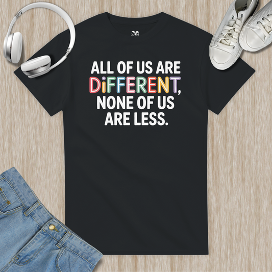 All Of Us Are Different