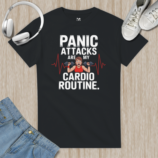 Panic Attacks Are My Cardio Routine